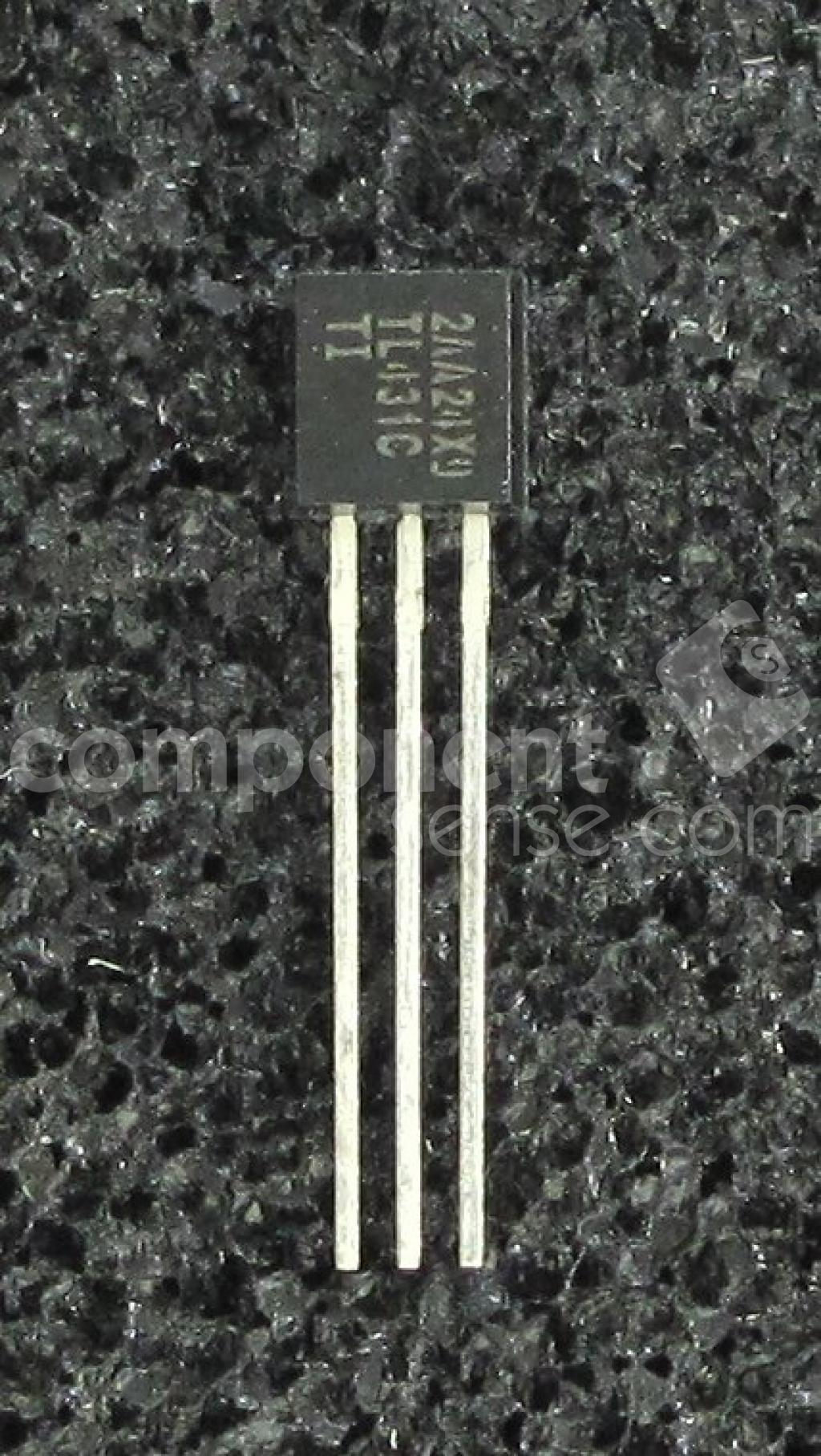 TL431CLP Texas Instruments - Datasheet PDF & Technical Specs