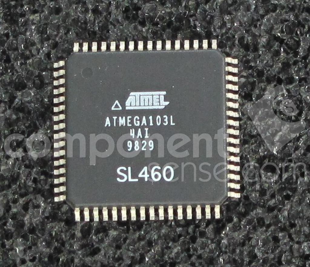 ATMEGA103L-4AI Atmel - Datasheet PDF & Technical Specs