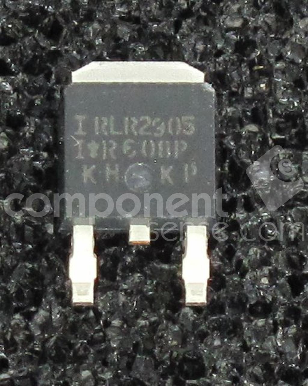 IRLR2905TRPBF Infineon - Datasheet PDF, Footprint, Symbol & Technical Specs