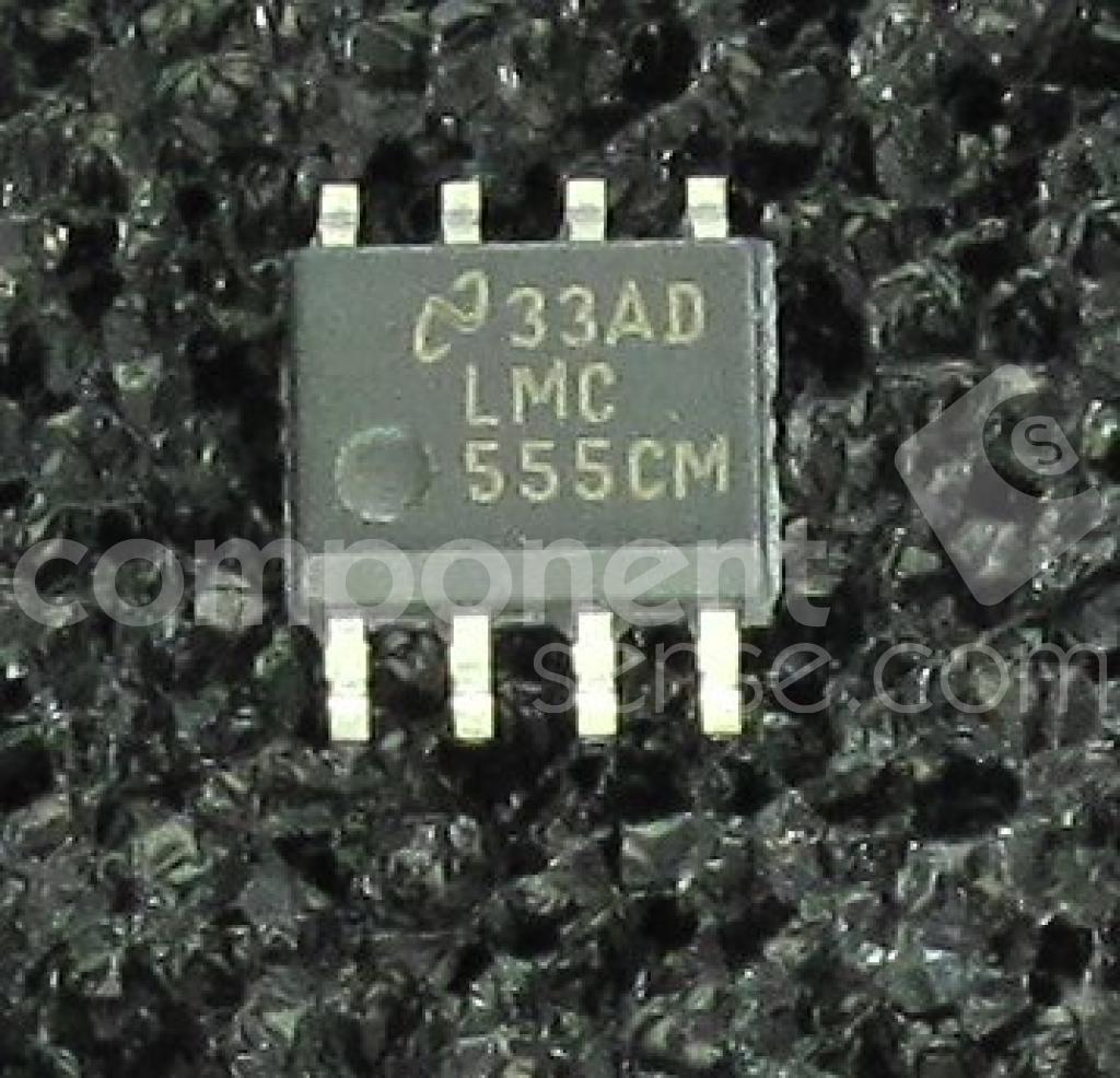 LMC555 LMC555CM 555 Timer IC Oscillator (Single) IC 3MHz, 42% OFF