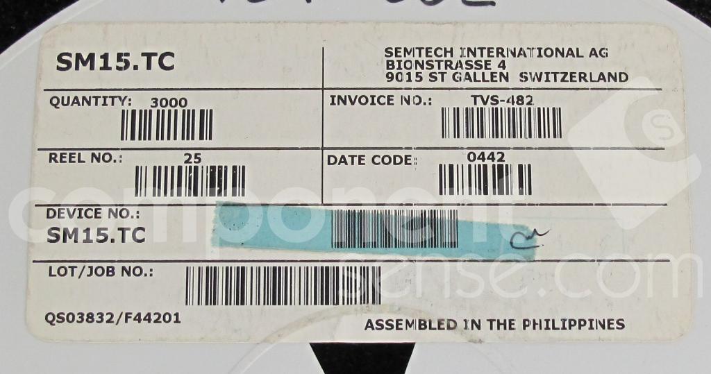 Semtech SM15.TC | Component Sense