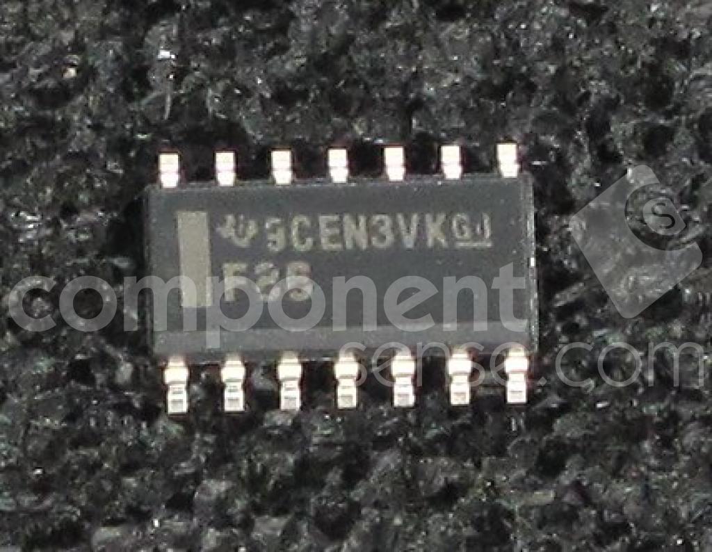 Texas Instruments SN74F86DG4 | Component Sense