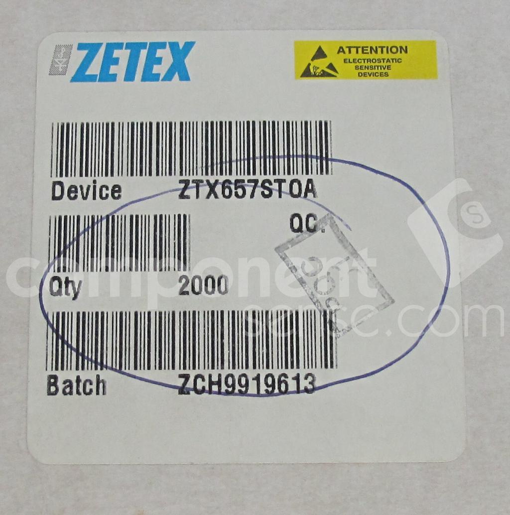 ZTX657STOA