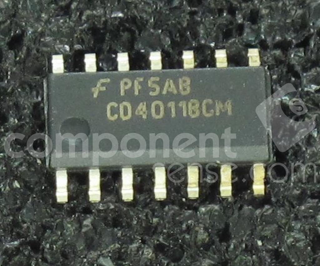 CD4011BCM onsemi - Datasheet PDF & Technical Specs
