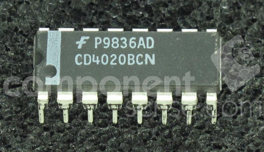 CD4020BCN onsemi - Datasheet PDF & Technical Specs