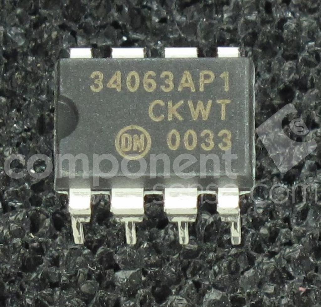 onsemi MC34063AP1 | Component Sense