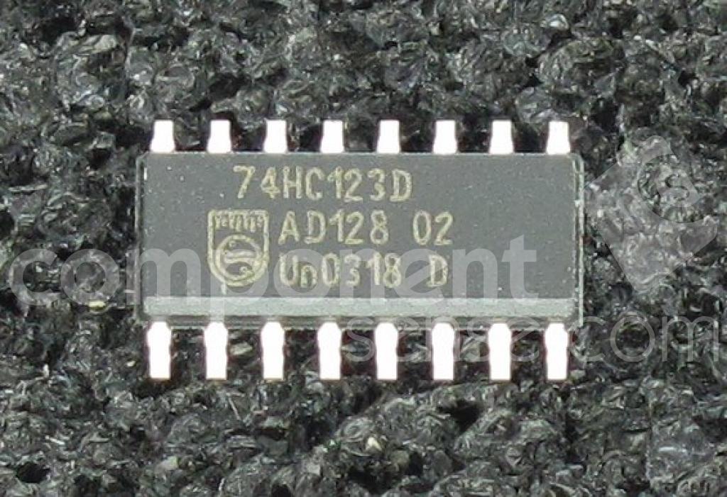 74HC123D NXP Semiconductors - Datasheet PDF & Technical Specs