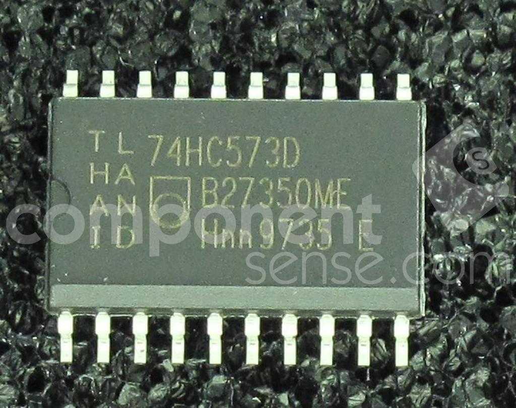 74HC573D NXP Semiconductors Datasheet PDF & Technical Specs