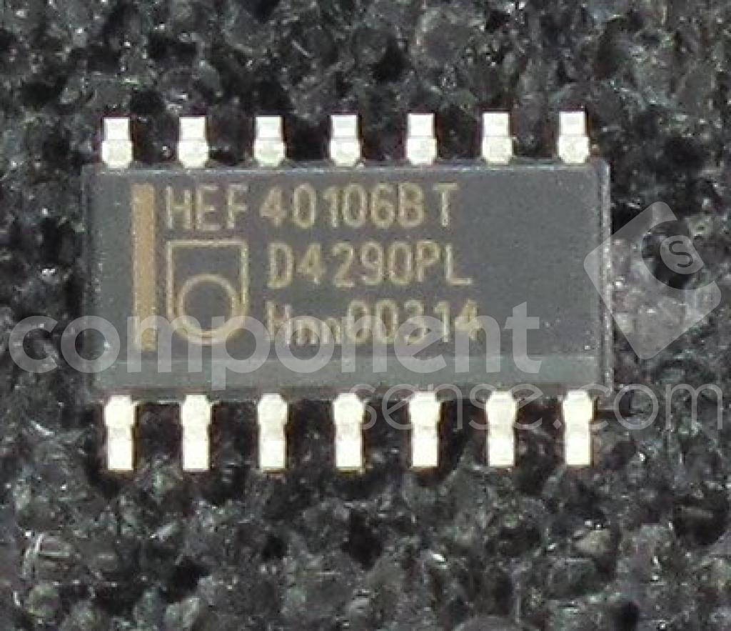 HEF40106BT NXP Semiconductors - Datasheet PDF & Technical Specs