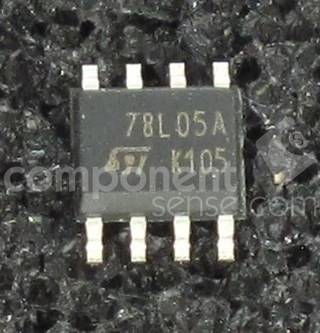 STMicroelectronics L78L05ABD | Component Sense