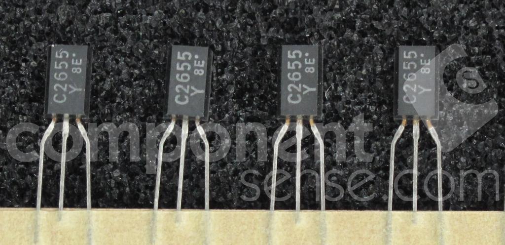 2SC2655 Toshiba - Datasheet PDF & Technical Specs