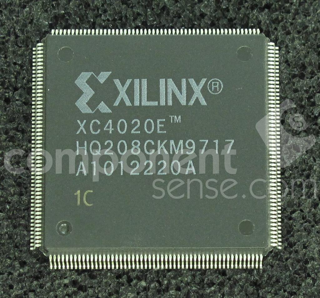 XC4020E1HQ208C Xilinx FPGAs Field Programmable Gate Arrays