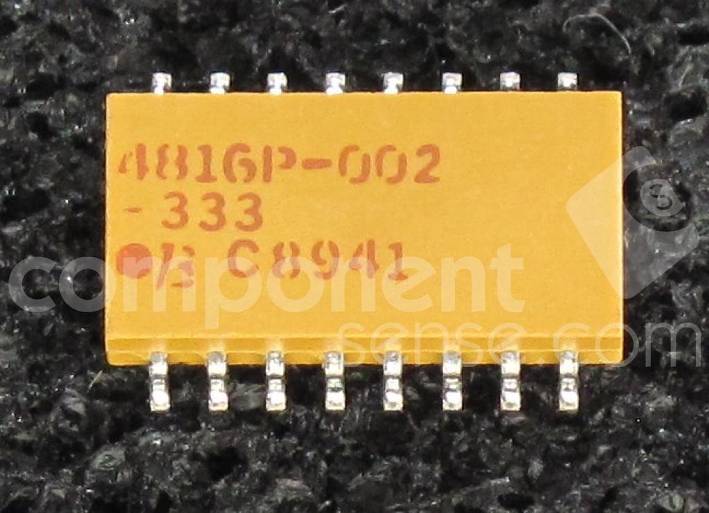 Bourns 4816P-002-333 | Component Sense