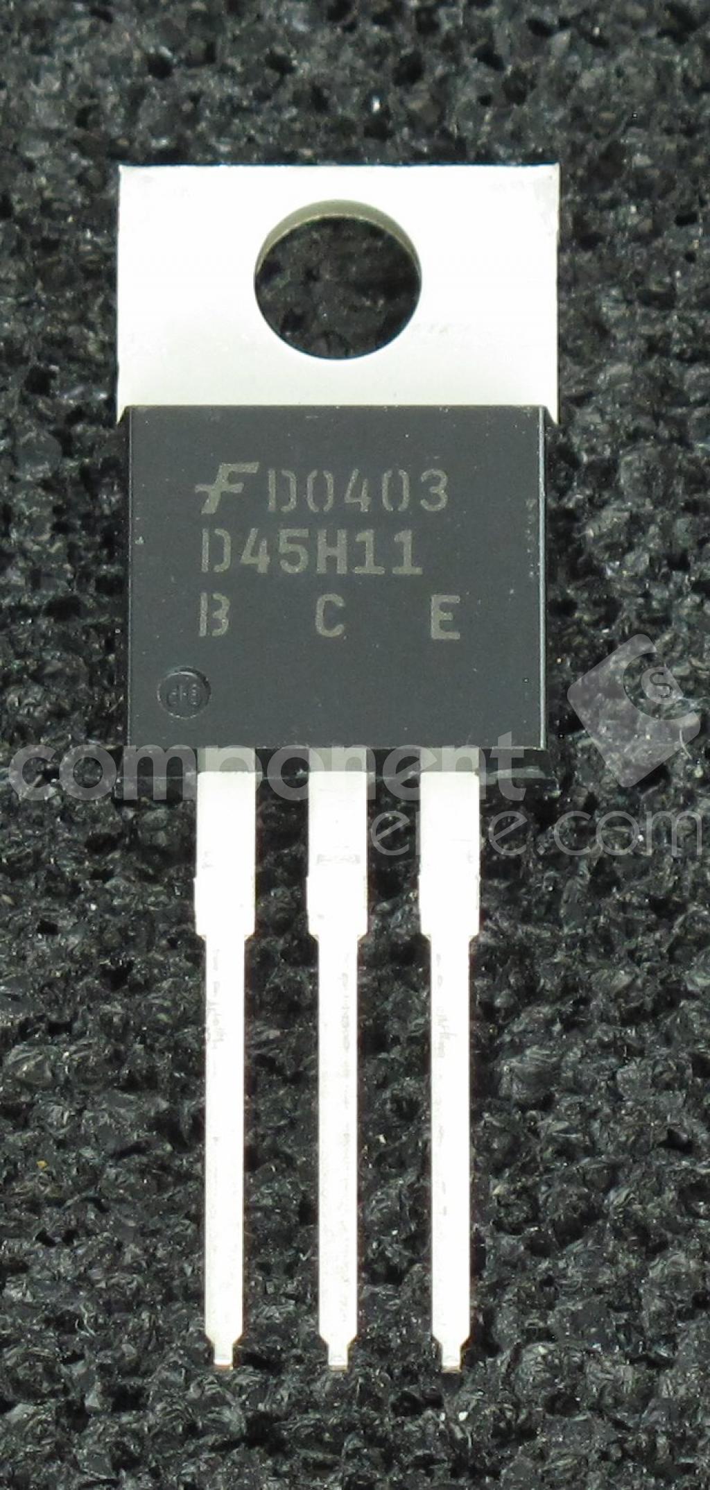 D45H11 onsemi - Datasheet PDF & Technical Specs