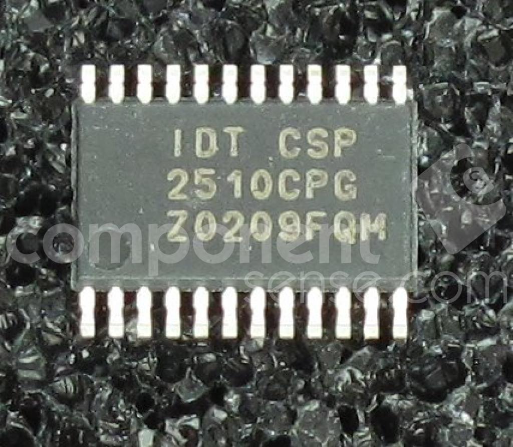 CSP2510CPG Renesas Clock Generators, PLLs, Frequency Synthesizers