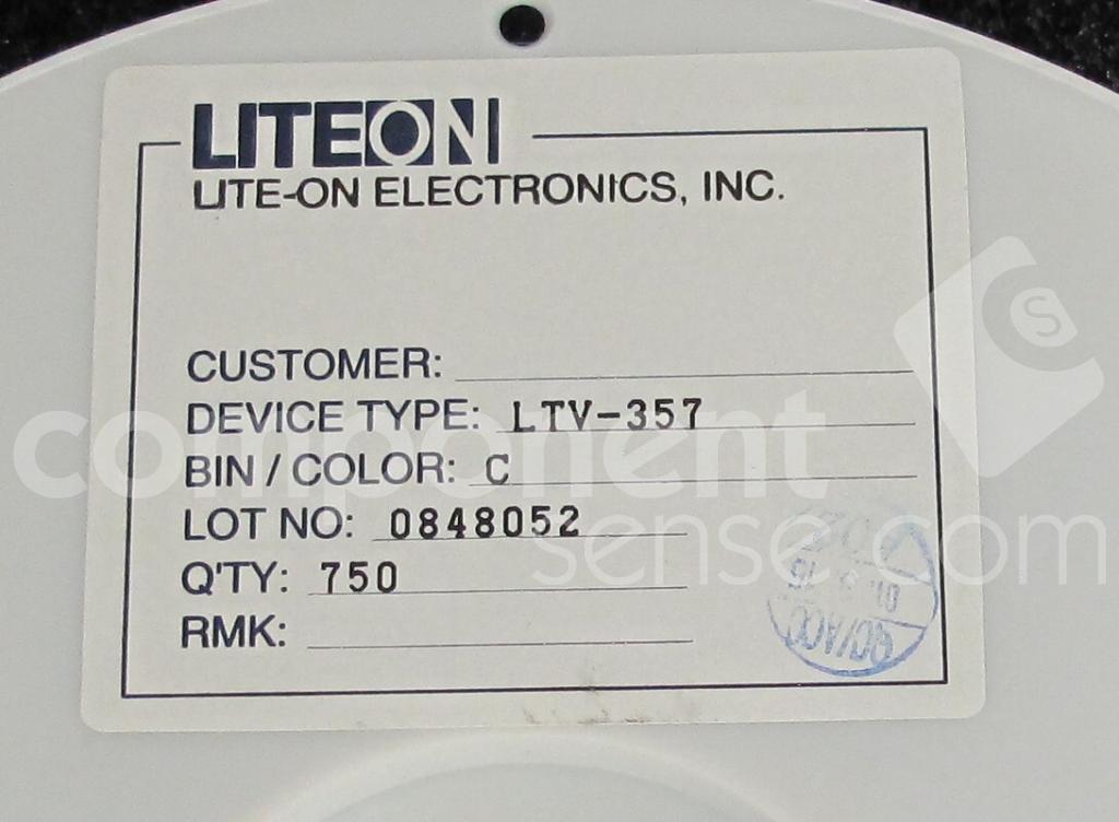 LTV357 LiteOn Optoelectronics Distributors and Price Comparison