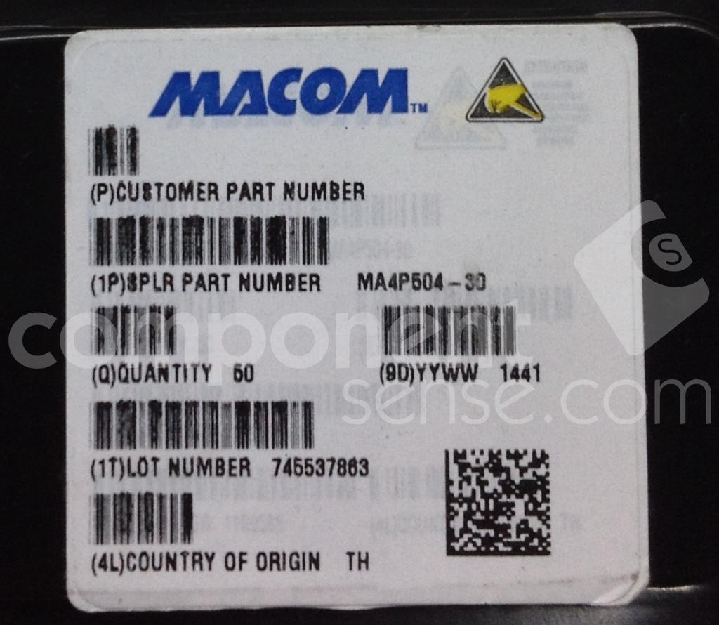 MACOM - MA4P504-30
