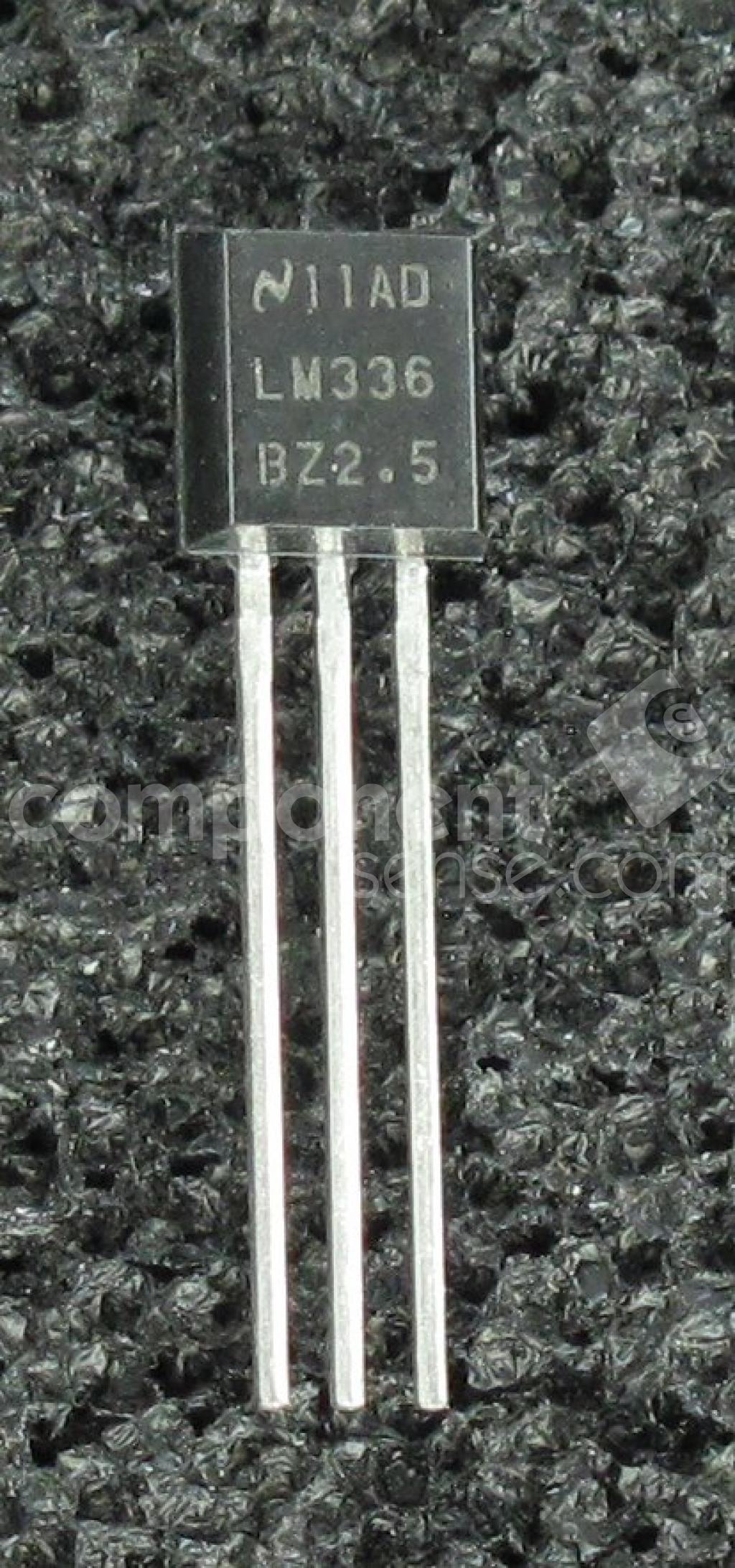 LM336BZ-2.5 Texas Instruments - Datasheet PDF & Technical Specs