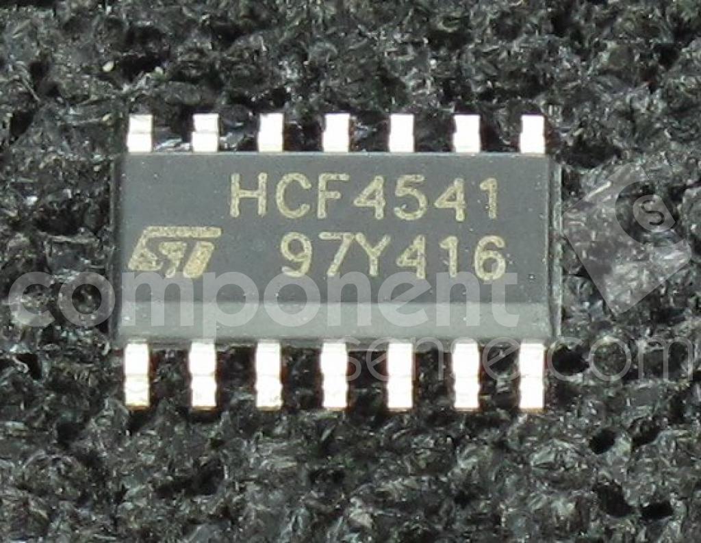 HCF4541BM1 STMicroelectronics - Distributors and Price Comparison ...
