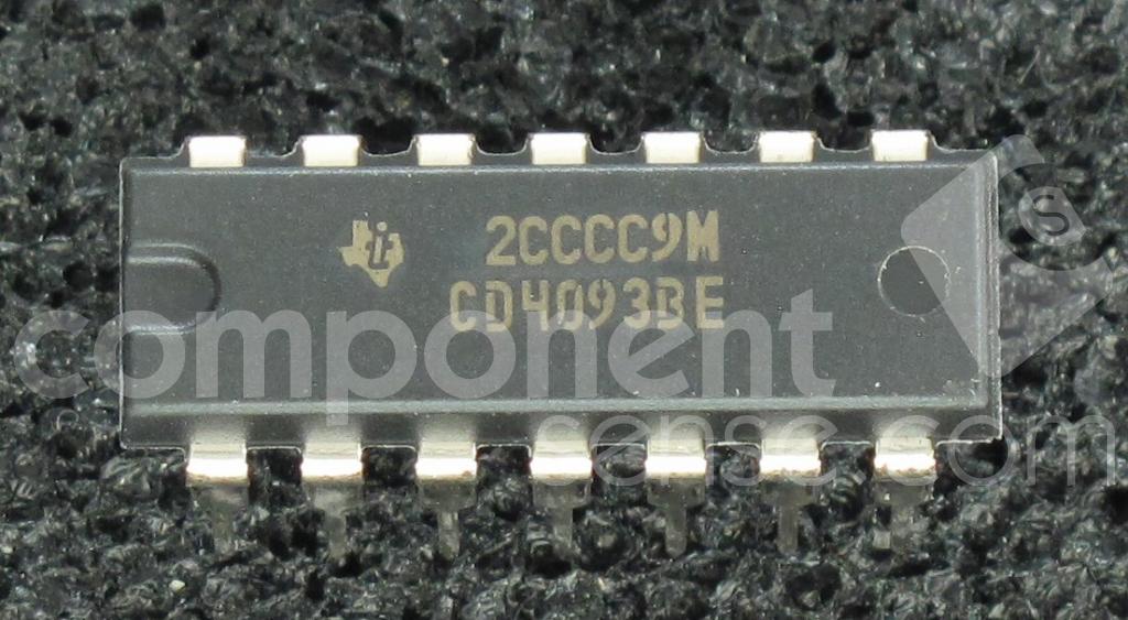 CD4093BE Texas Instruments - Datasheet PDF & Technical Specs