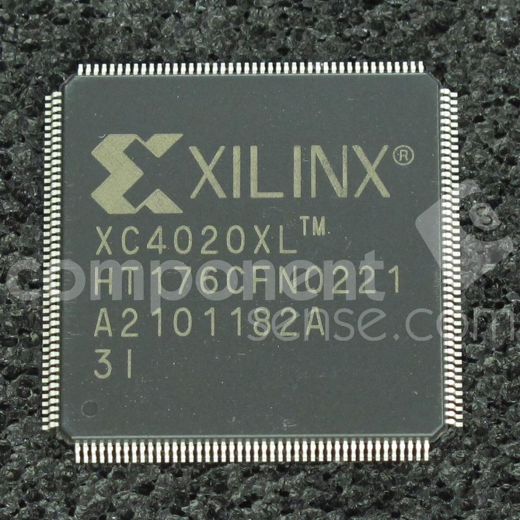 XC4020XL3HT176I Xilinx FPGAs Field Programmable Gate Arrays