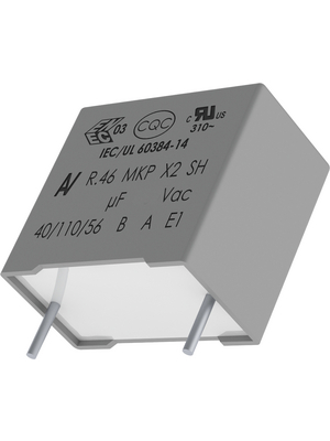 R463F310050M1M KEMET - Datasheet PDF & Technical Specs
