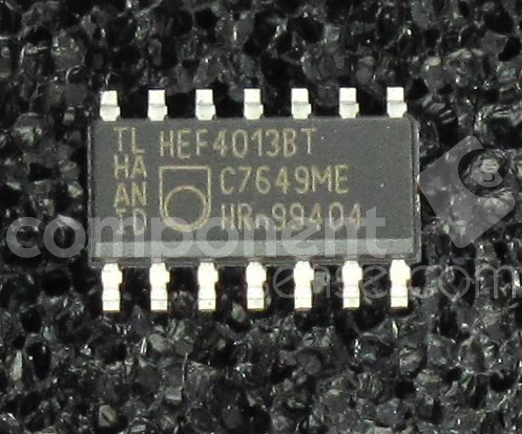 HEF4013BT NXP Semiconductors - Datasheet PDF & Technical Specs