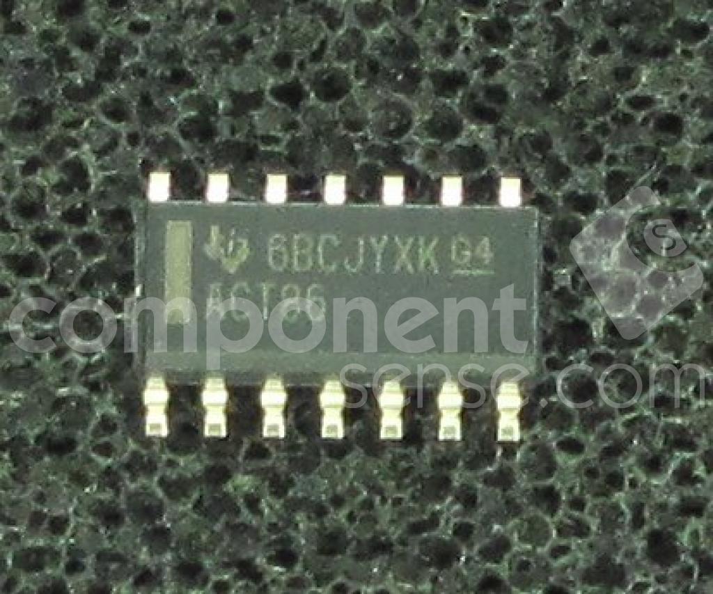 Texas Instruments SN74ACT86DG4 | Component Sense