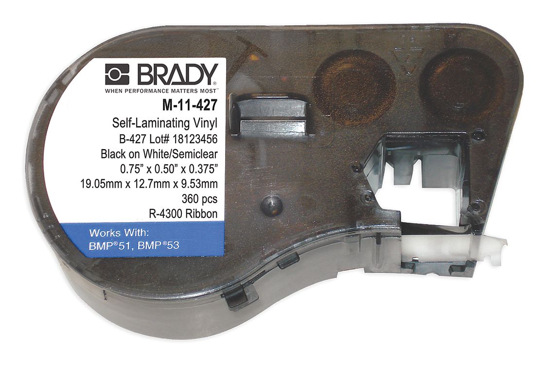 M-11-427 Brady - Distributors, Price Comparison, and Datasheets ...