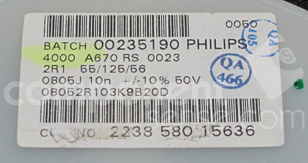Yageo / Phycomp 2238 580 15636 | Component Sense