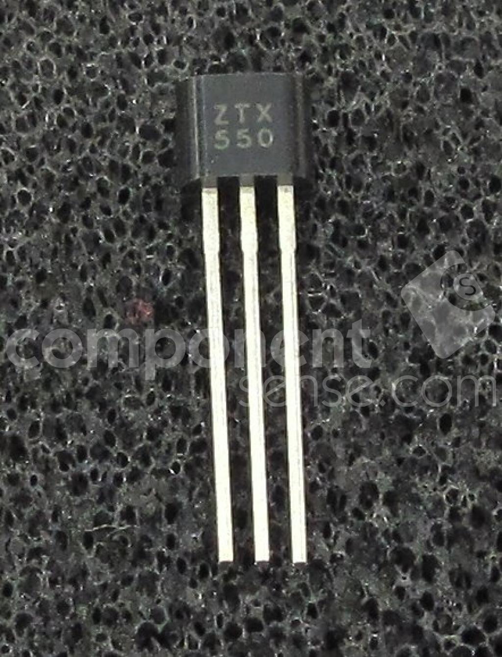 Diodes Inc. ZTX550 | Component Sense