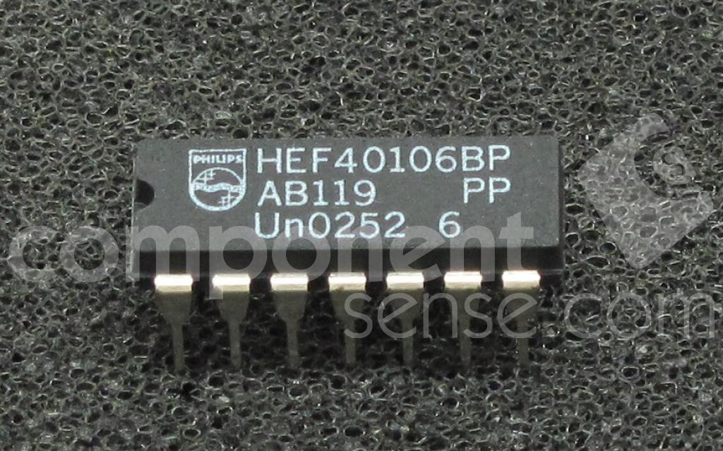 HEF40106BP NXP Semiconductors - Datasheet PDF & Technical Specs