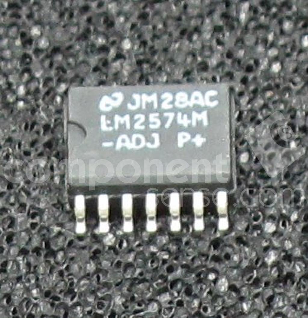 LM2574M-5.0 Texas Instruments - Datasheet PDF & Technical Specs