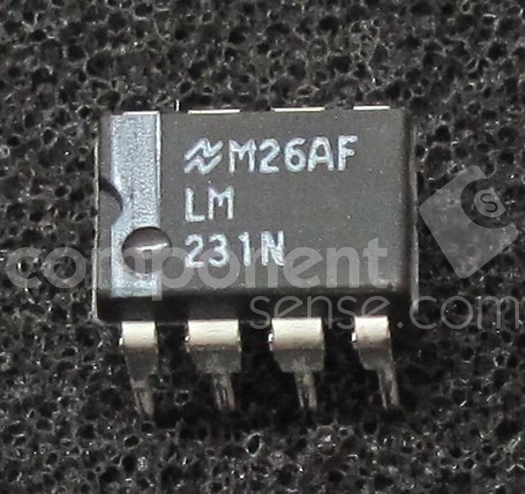 LM231N Texas Instruments - Datasheet PDF & Technical Specs