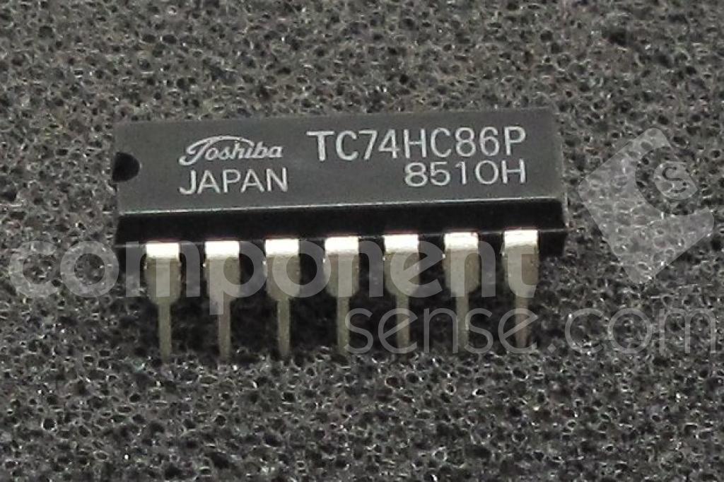 TC74HC86P