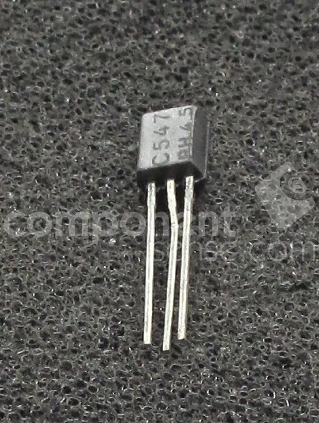 BC547 NXP Semiconductors Datasheet PDF & Technical Specs