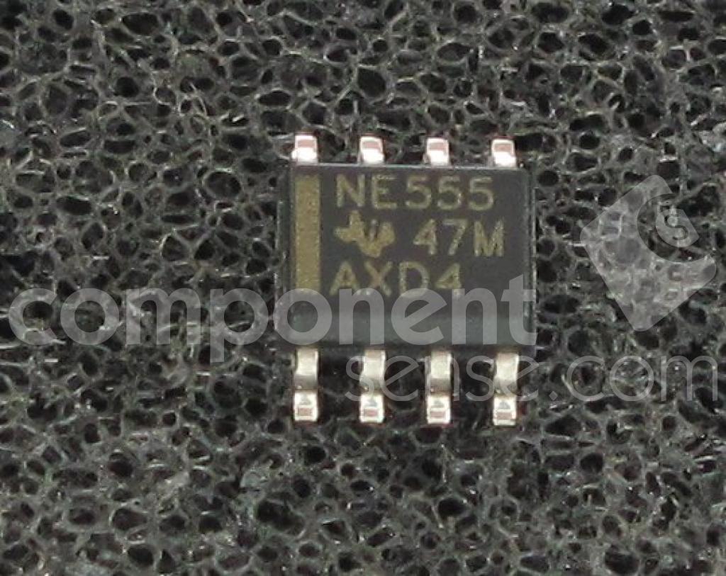 NE555D Texas Instruments - Datasheet PDF & Technical Specs