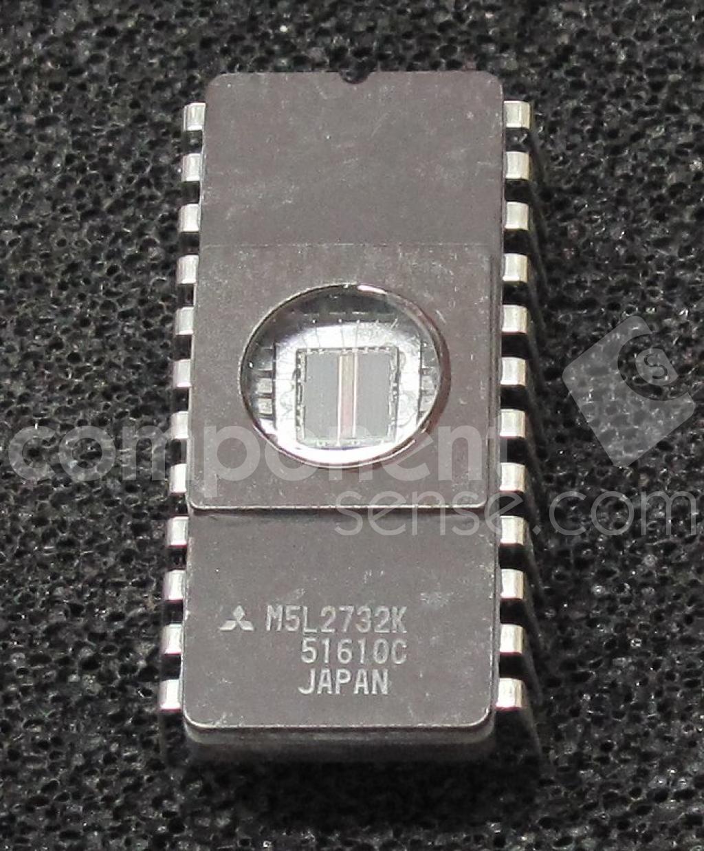 30 X Mitsubishi M5L2732K EPROM DIP 4K x 8 céramique 24 Broches