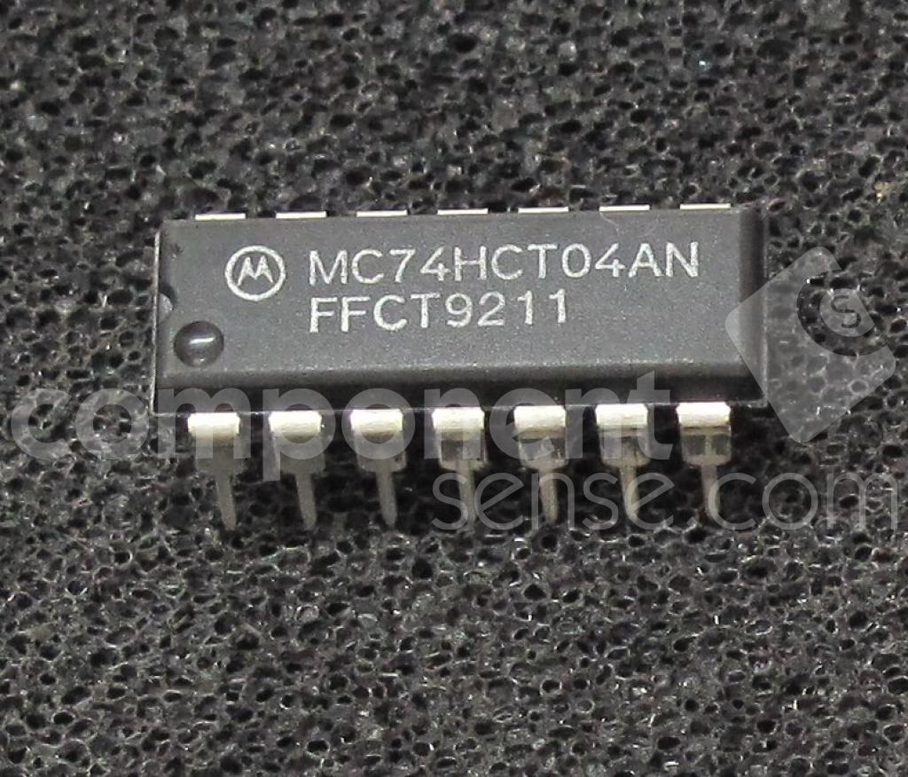 Freescale Semiconductor - MC74HCT04AN