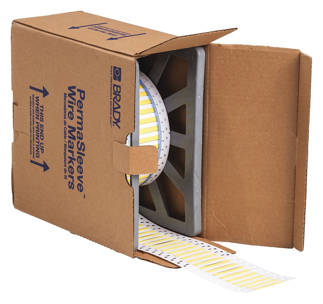 3PS1252YL Brady Cable Markers Distributors, Price Comparison