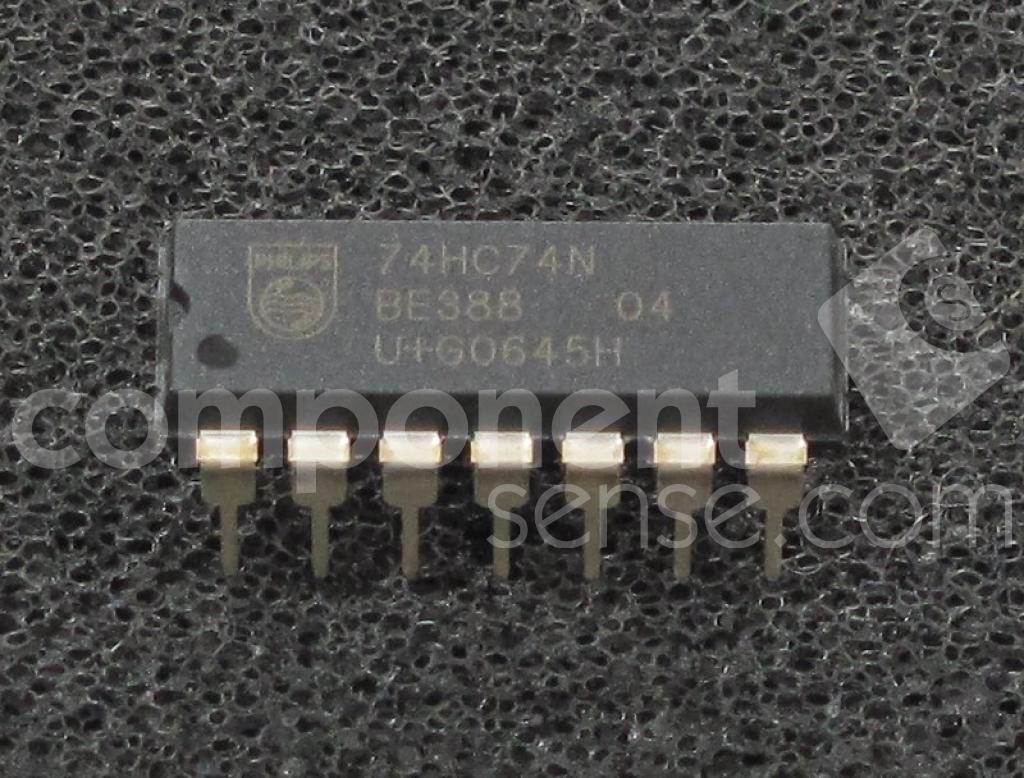 74HC74N NXP Semiconductors Datasheet PDF & Technical Specs