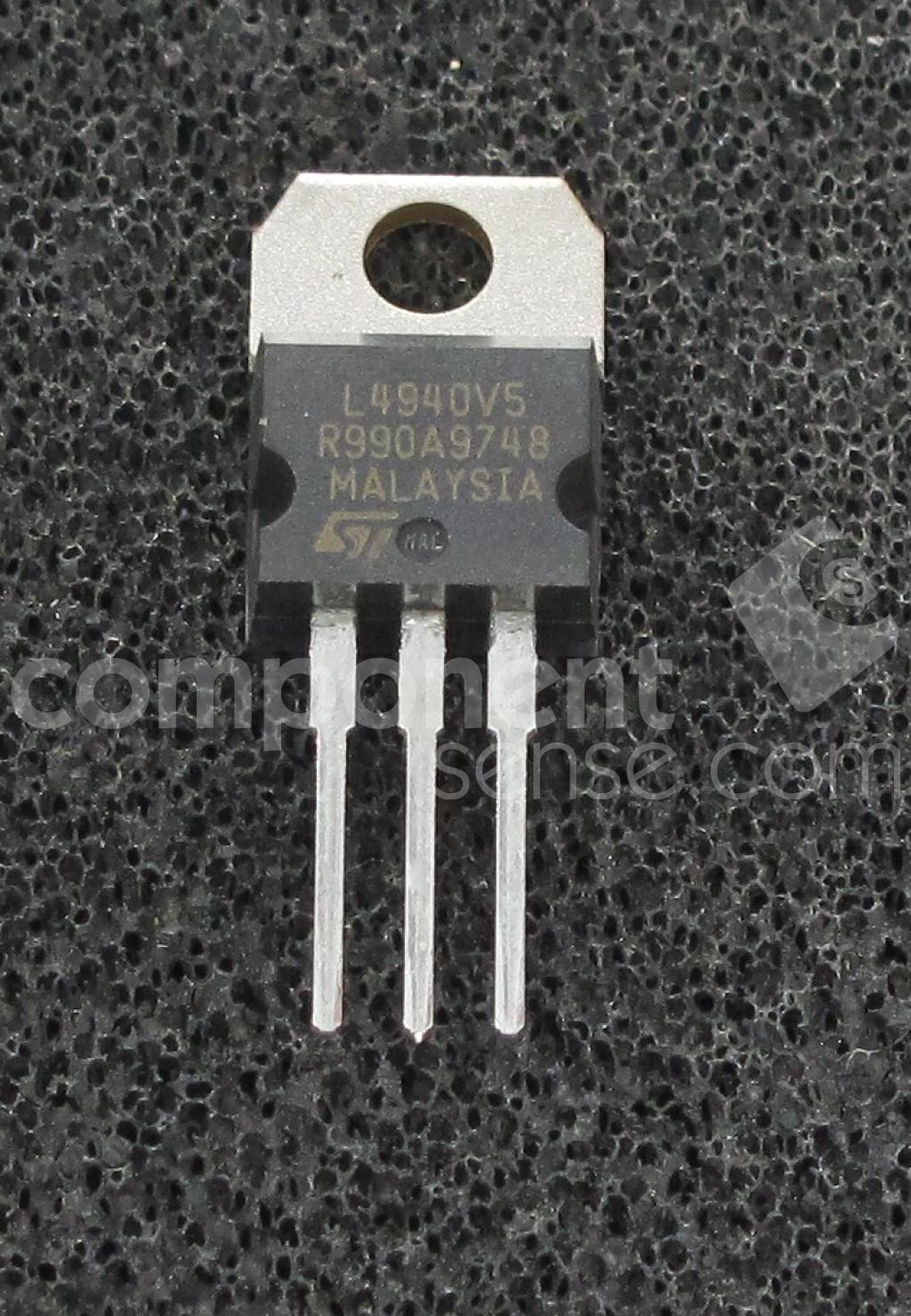 L4940V5 STMicroelectronics - Datasheet PDF & Technical Specs
