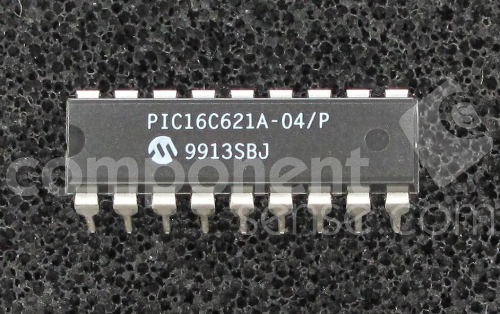PIC16C621A-04/P Microchip - Datasheet PDF & Technical Specs