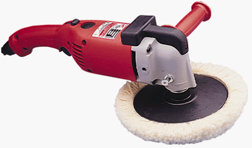 Milwaukee 5460-6 7-Inch/9-Inch Polisher 