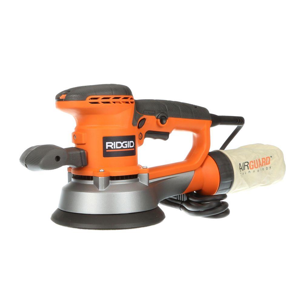ridgid orbital sander