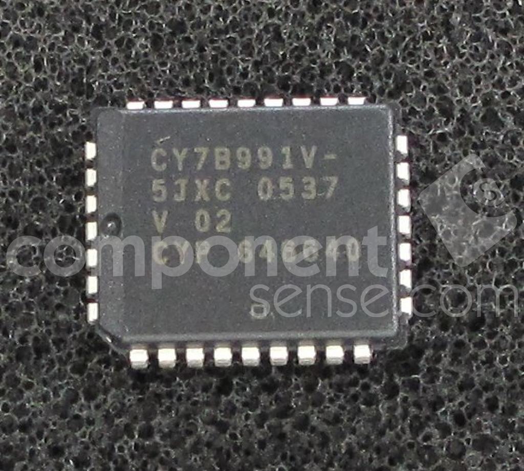 Lcc-32 Clock Buffer Cypress Semiconductor Cy7b991v-5jxi Ic 80mhz Lcc-32 Clock Buffer Cypress Semiconductor Cy7b991v-5jxi Ic 80mhz