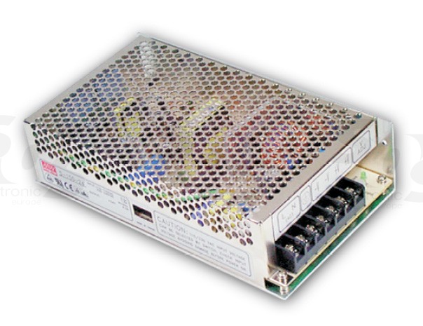 RS-150-12 Mean Well - Datasheet PDF & Technical Specs