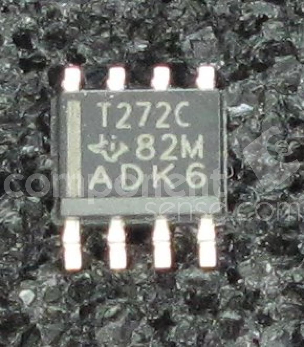 TLV272CD Texas Instruments Datasheet PDF & Technical Specs
