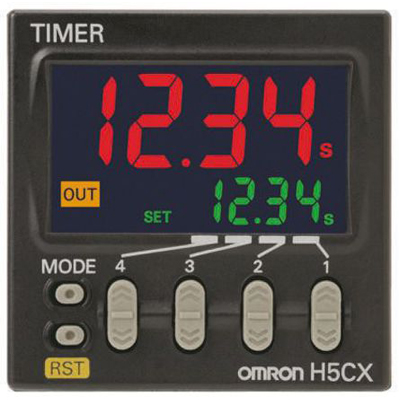 OMRON - OMRON &lt;ムロン&gt; デジタルタイマー H5CX-L8-N H5CX-L8-N AC100-240 Omron Automation and Safety | Mouser