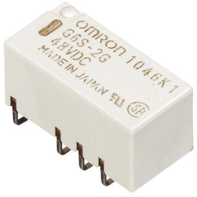 G6S-2G DC3 Omron - Datasheet PDF & Technical Specs